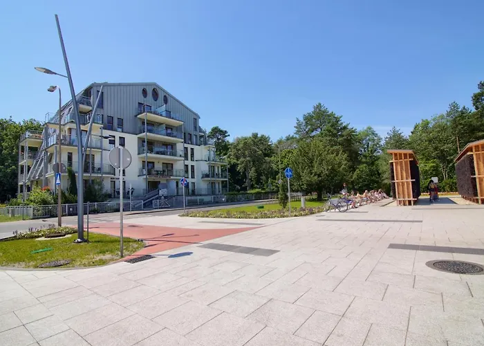 Lägenhet Apartament Bursztyn 2 Świnoujście