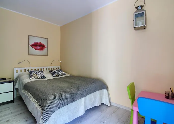 Apartament Bursztyn 2 Lägenhet Świnoujście